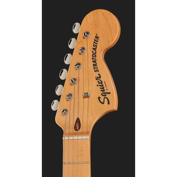 Електрогітара Squier Exclusive CV 70s Strat VBL 615032 фото