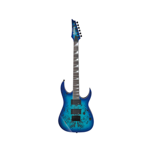 Електрогітара Ibanez GRGR221PA-AQB Aqua Burst Gio з реверсивною головкою 509985 фото