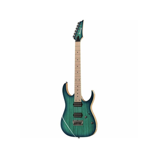 Електрогітара Ibanez RG652AHMFX-NGB Nebula Green Burst Prestige (Made in Japan) 379170 фото