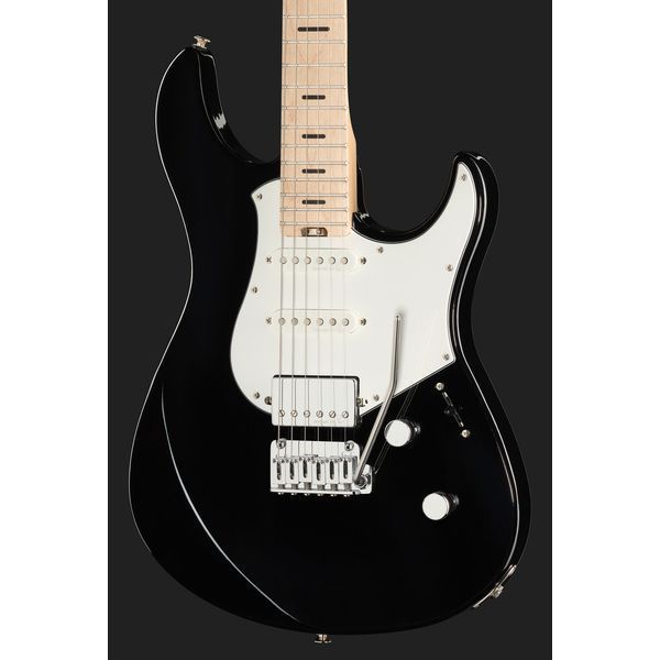 Електрогітара Yamaha Pacifica Standard Plus BLK MF Black 584306 фото