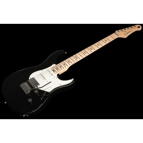 Електрогітара Yamaha Pacifica Standard Plus BLK MF Black 584306 фото