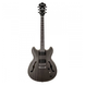 Напівакустична гітара Ibanez AS53-TKF Transparent Black Flat Artcore 264615 фото