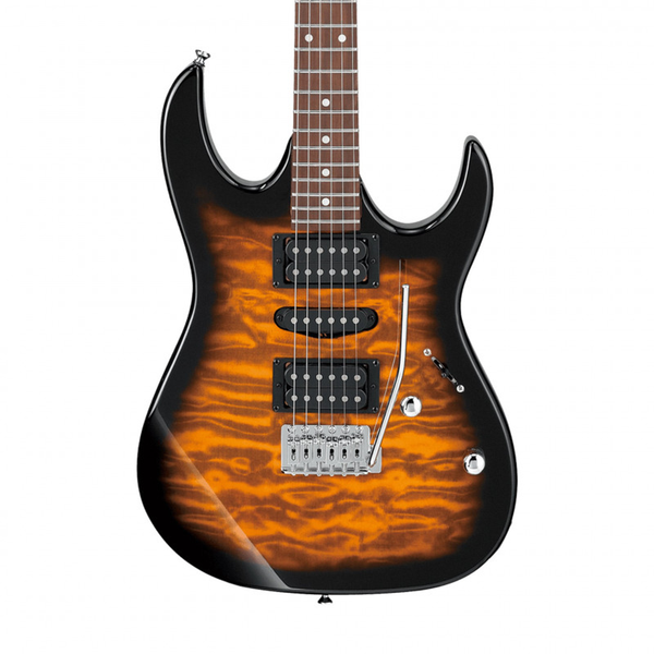 Електрогітара Ibanez GRX70QA-SB Sunburst Gio 499444 фото