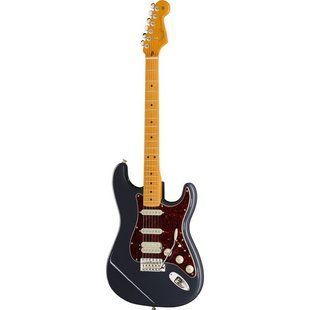 Електрогітара Fender Am Pro Clsc Strat HSS MN FBLK 620719 фото
