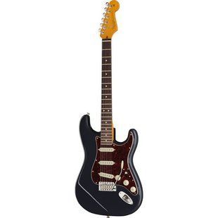 Електрогітара Fender Am Pro Clsc Strat RW FBLK 620685 фото