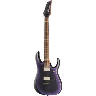 Електрогітара Ibanez RGD61-BAM Black Aurora Burst Matte Axion Label long scale 26,5" 607103 фото